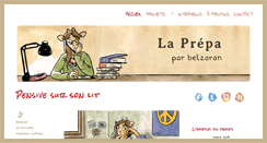 Desktop Screenshot of belzaran.fr